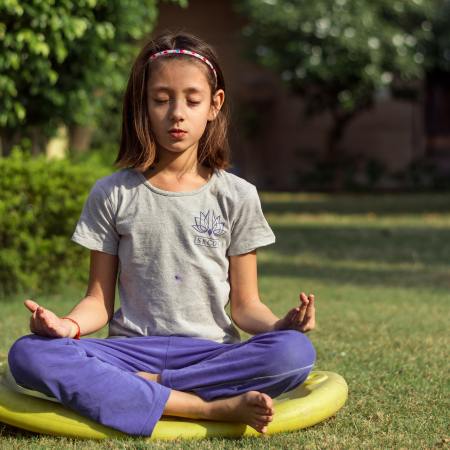 la meditazione seduta