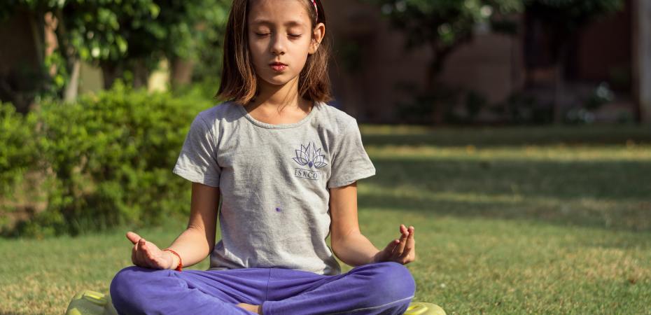 la meditazione seduta