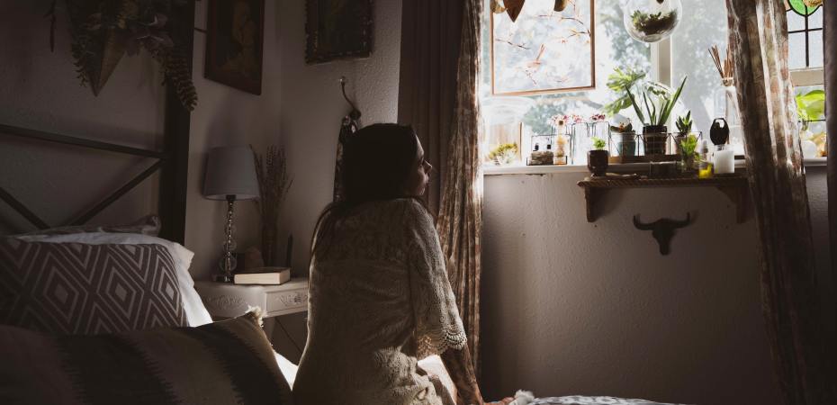 organizza lo spazio della pratica a casa