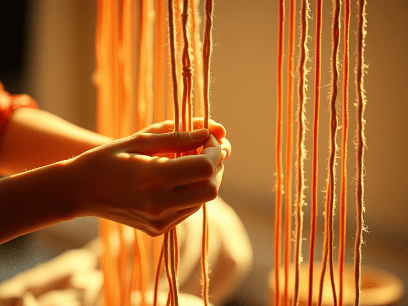 Solitudine Creativa e Macramé