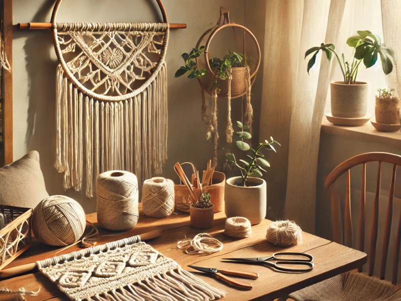 Macramé: cosa serve per iniziare?