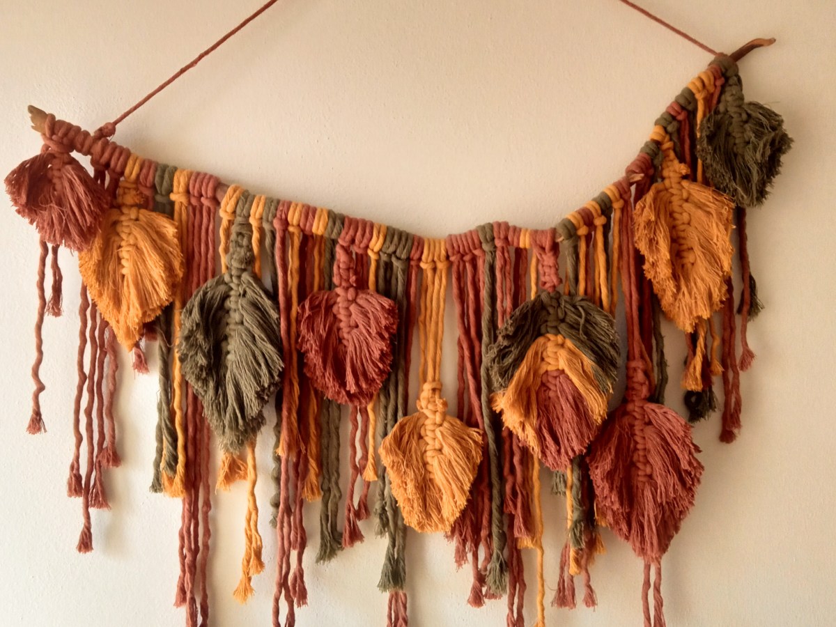 Racconti Tessili: Foglie di Autunno